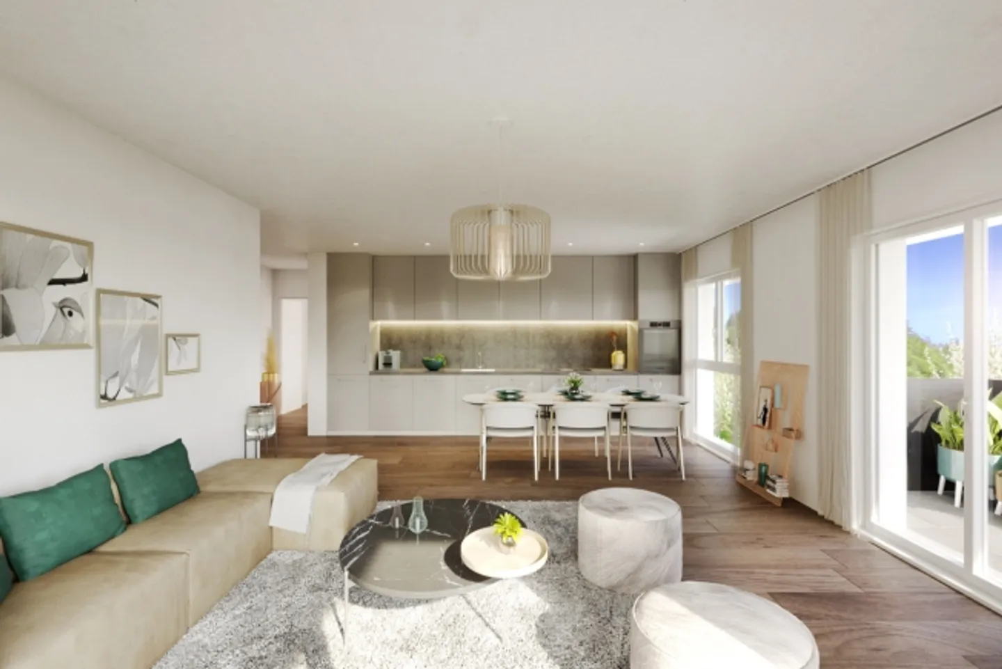 Appartamento in affitto - Foto 7 di 11