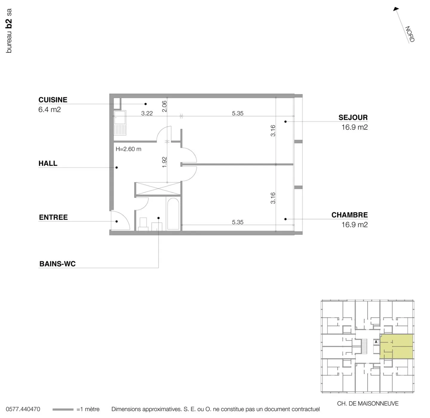 2.5 Room Apartment - Photo 6 of 6