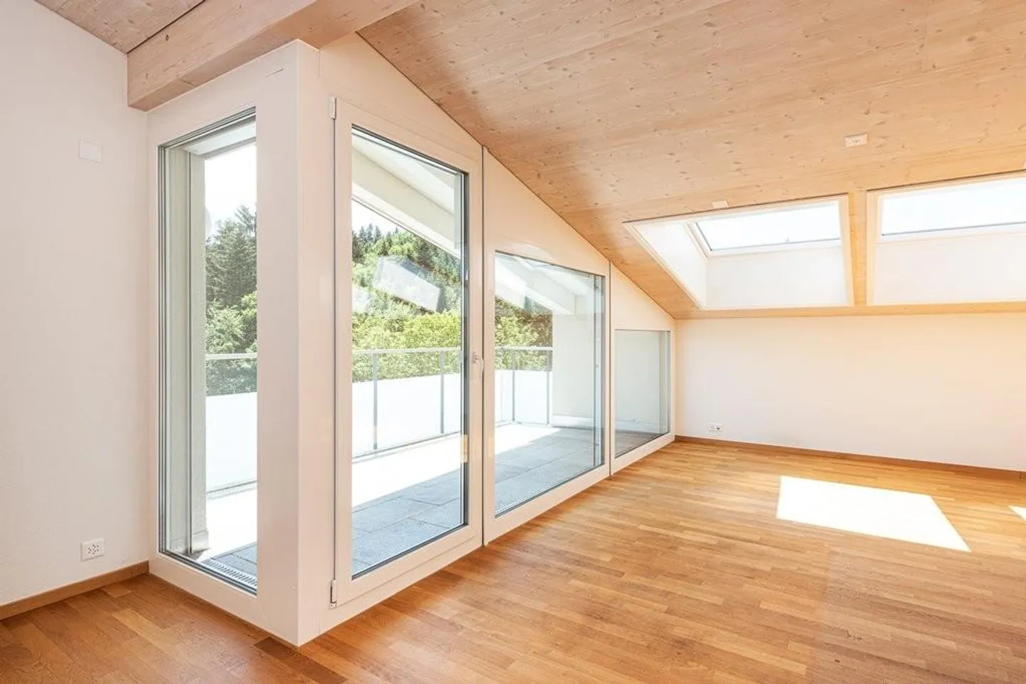 Appartamento attico moderno di 4,5 locali - Foto 8 di 9