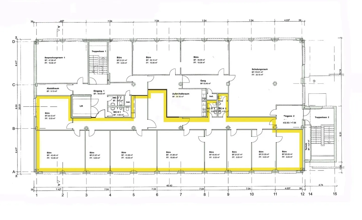 Spazi per uffici attraenti – Migliore posizione vicino all'aeroporto - Foto 13 di 14