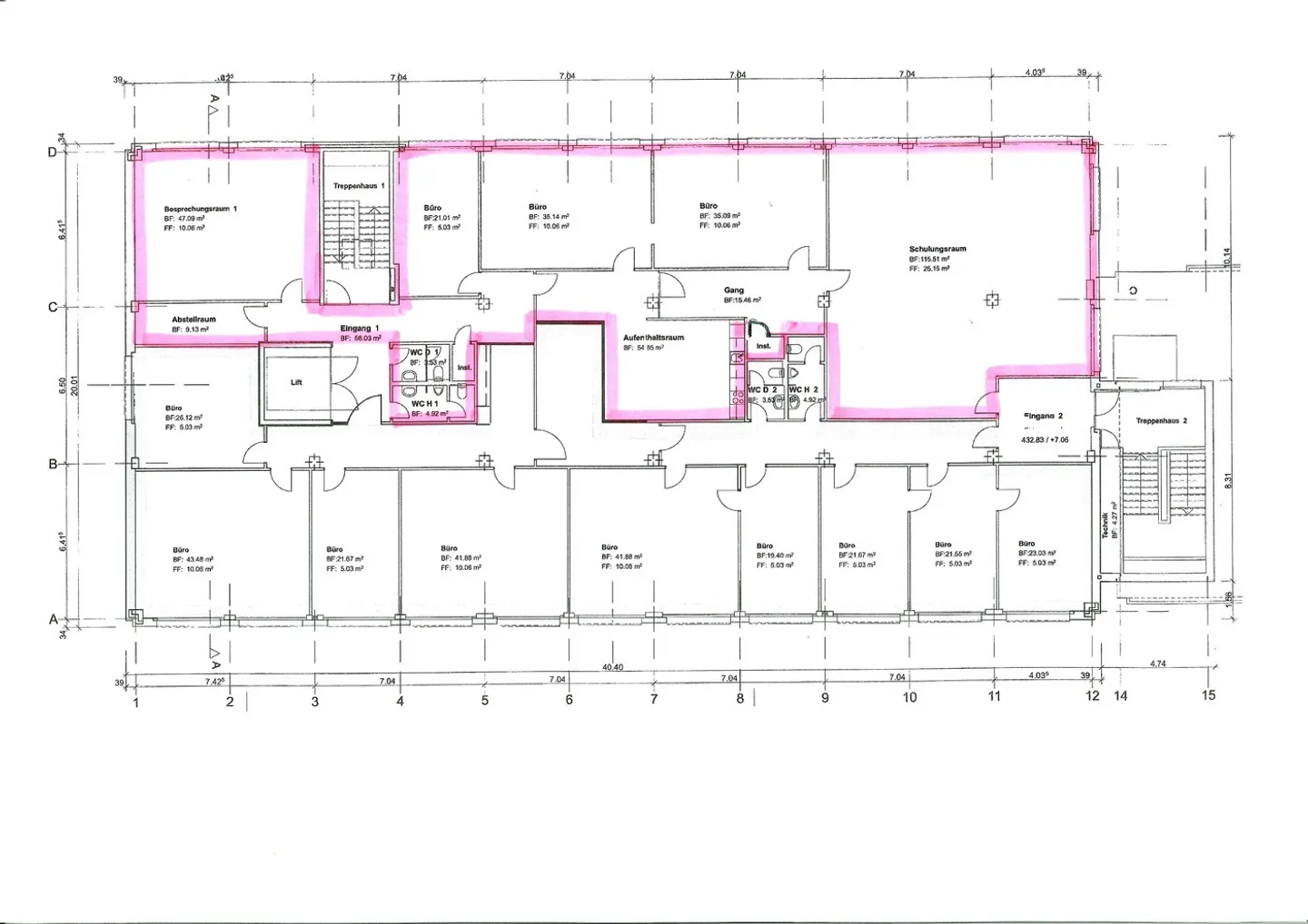 Spazi per uffici attraenti – Migliore posizione vicino all'aeroporto - Foto 12 di 14
