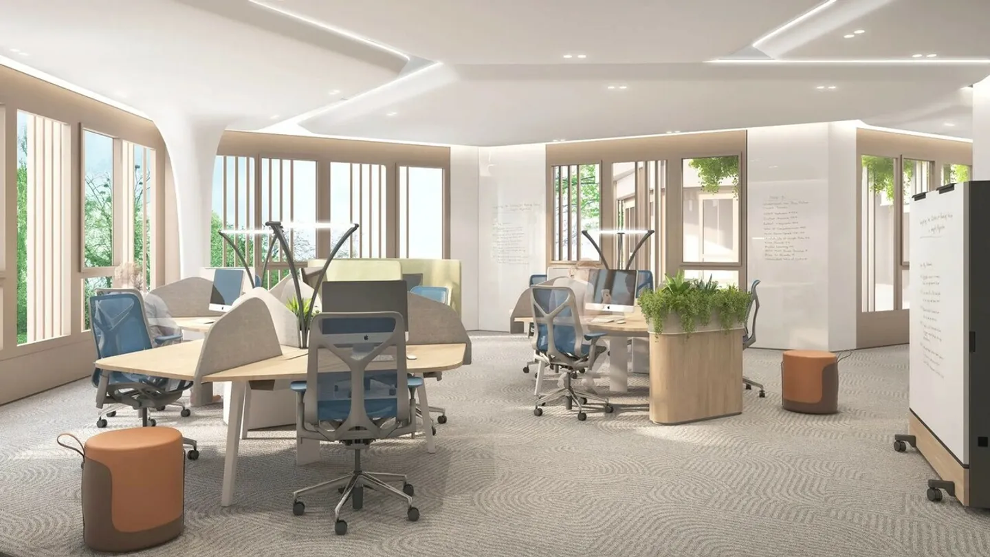 Unique offices for rent in Ecublens - Photo 4 of 4