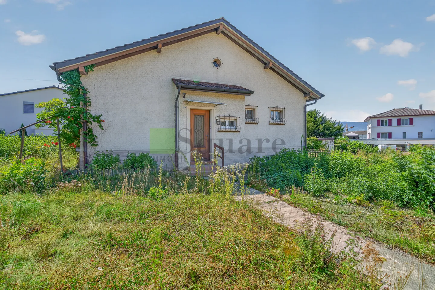 3.5-room detached house with beautiful garden - Photo 1 of 10