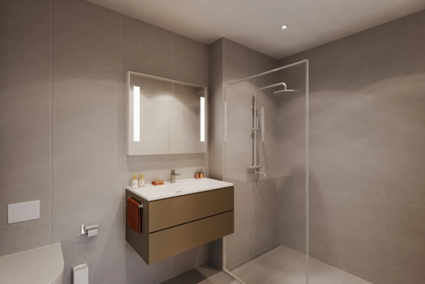 Appartamento in affitto - Foto 10 di 11