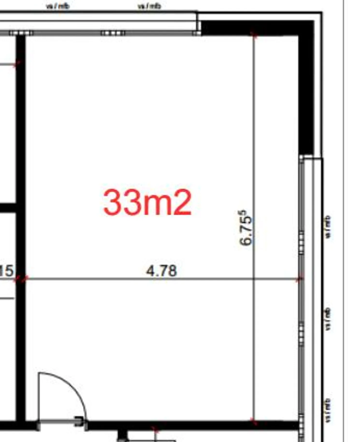 Spazio Commerciale (33m²) in Affitto nel Centro di Galleggiamento - Foto 3 di 3