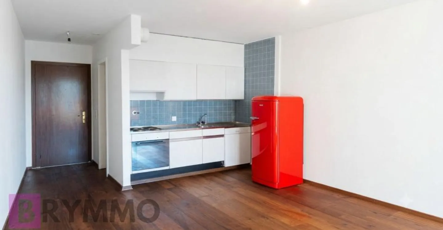 Gem in the heart of Lausanne: Studio with large balcony & pool - Photo 5 of 7