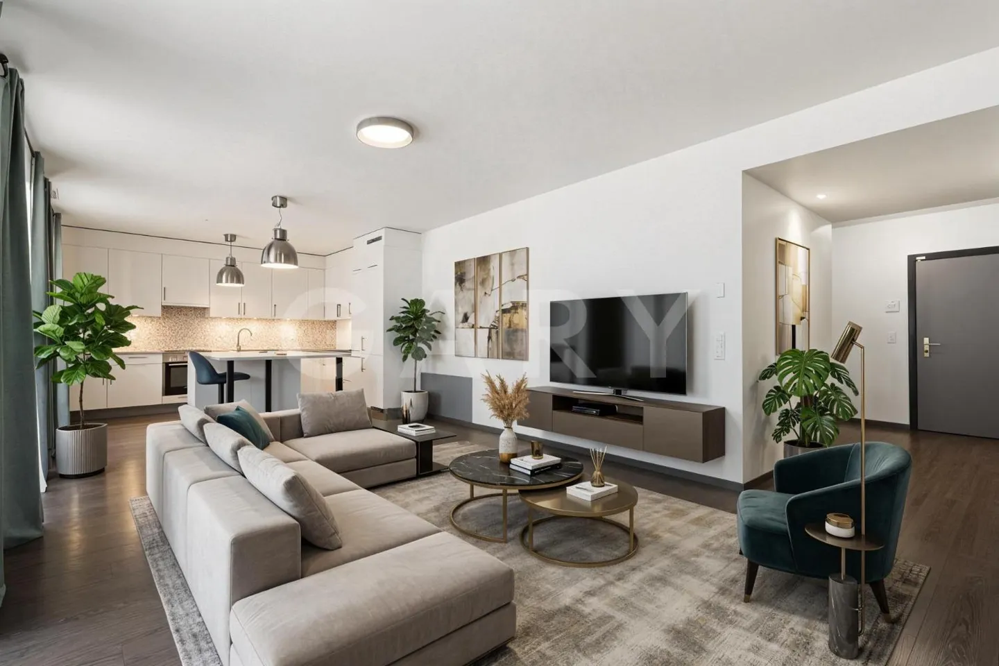 4-Zimmer-Wohnung - Foto 1 von 13