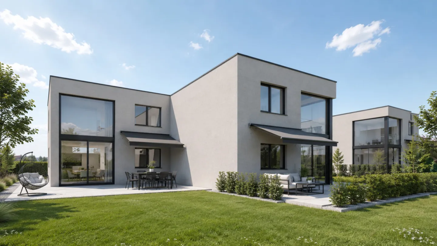 Villa contemporanea di 4,5 locali a Vernayaz - Foto 1 di 8