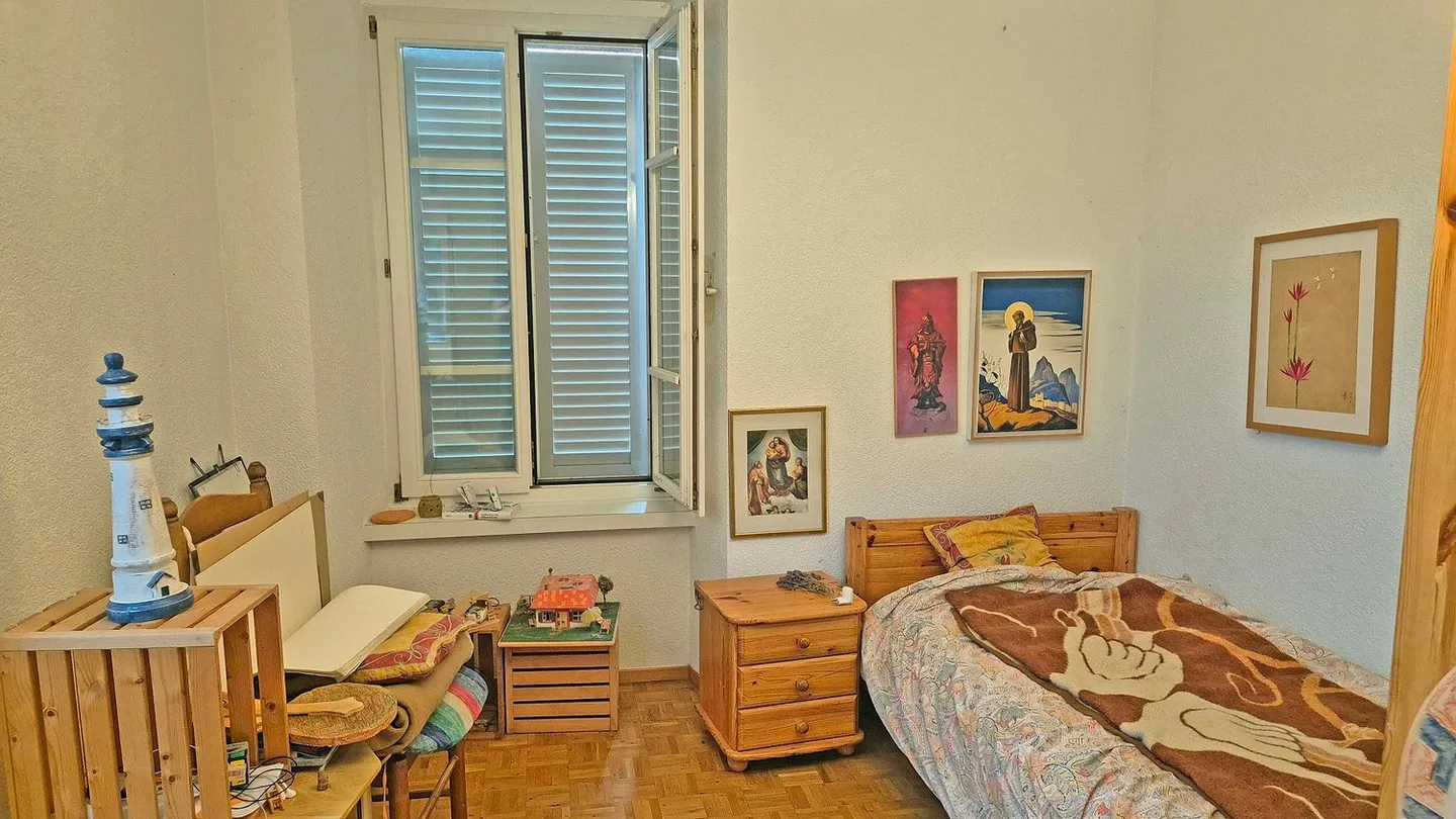 Appartamento di 4,5 locali con giardino - acquistabile anche come casa secondaria - Foto 13 di 14