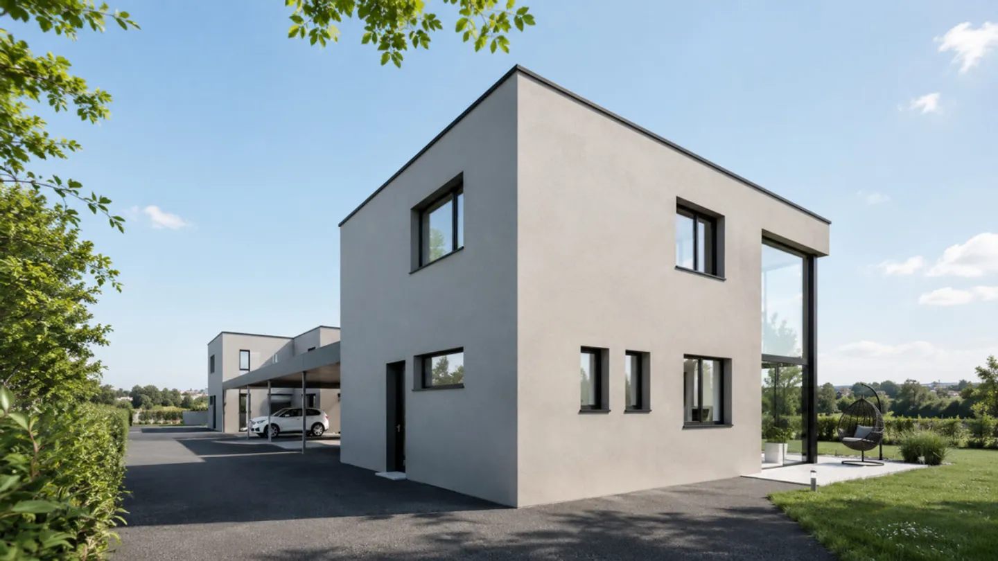 Villa contemporanea di 4,5 locali a Vernayaz - Foto 4 di 8