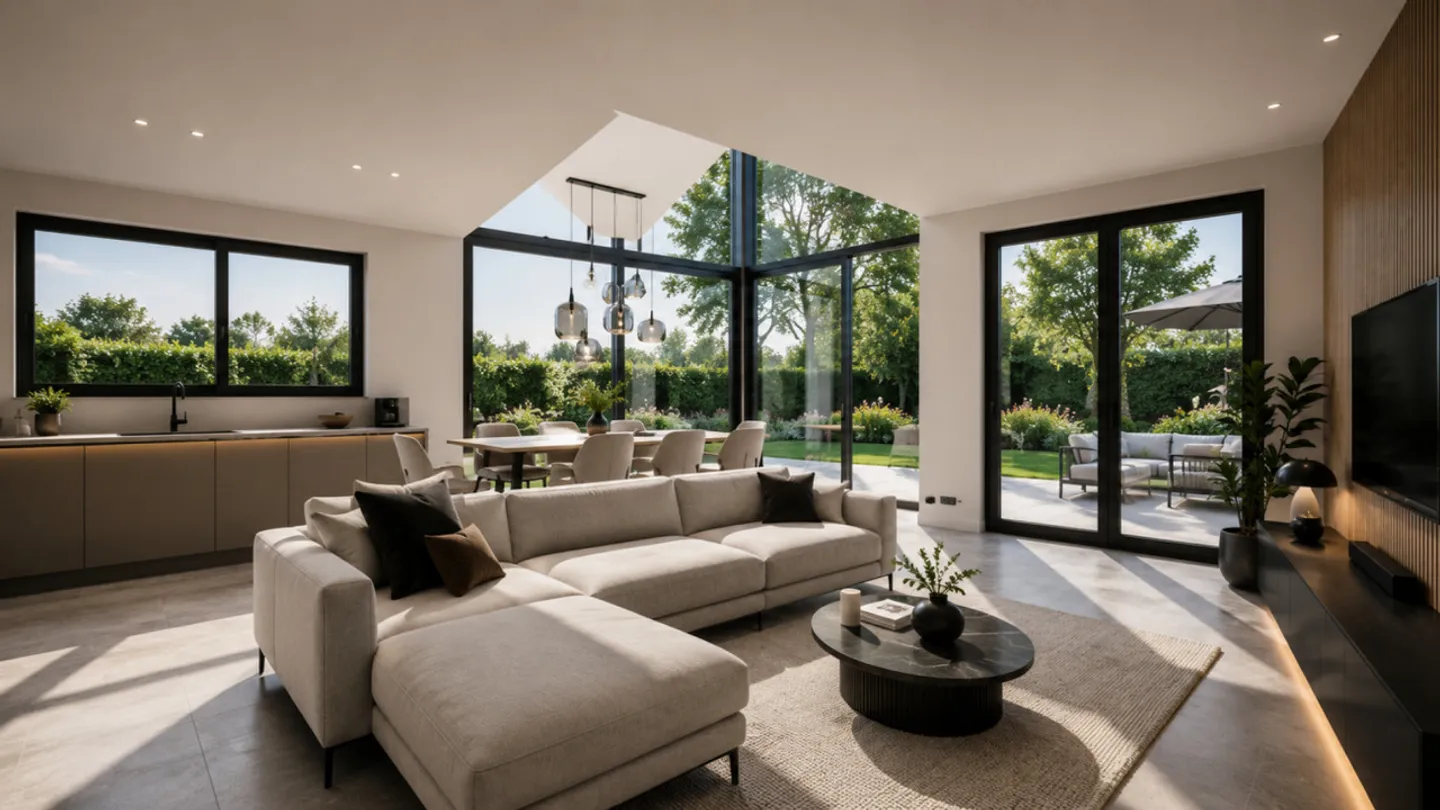 Villa contemporanea di 4,5 locali a Vernayaz - Foto 5 di 8