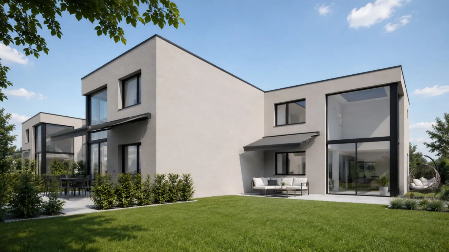 Villa contemporanea di 4,5 locali a Vernayaz - Foto 2 di 8