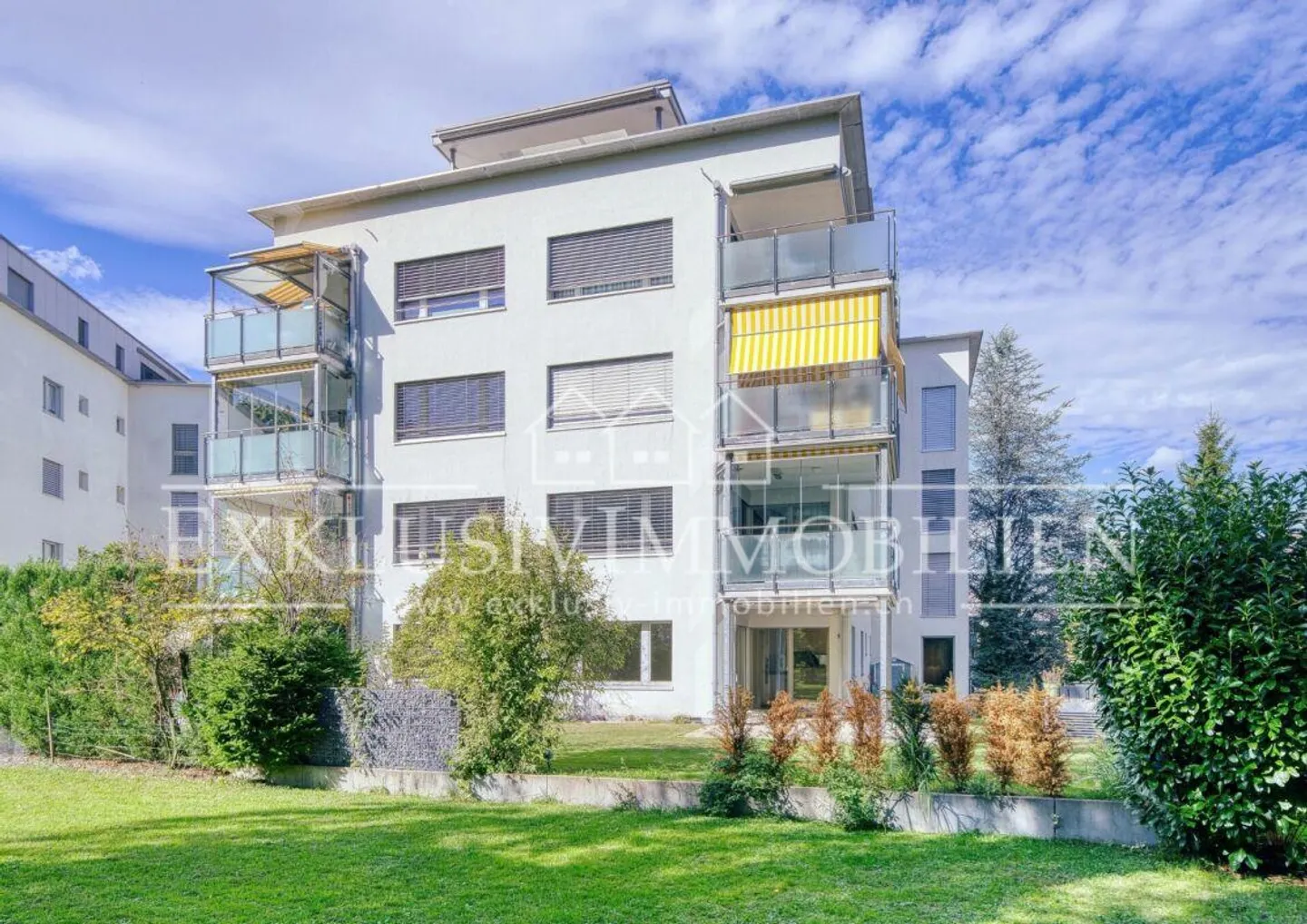 Stilvolle Gartenwohnung - Foto 1 von 10