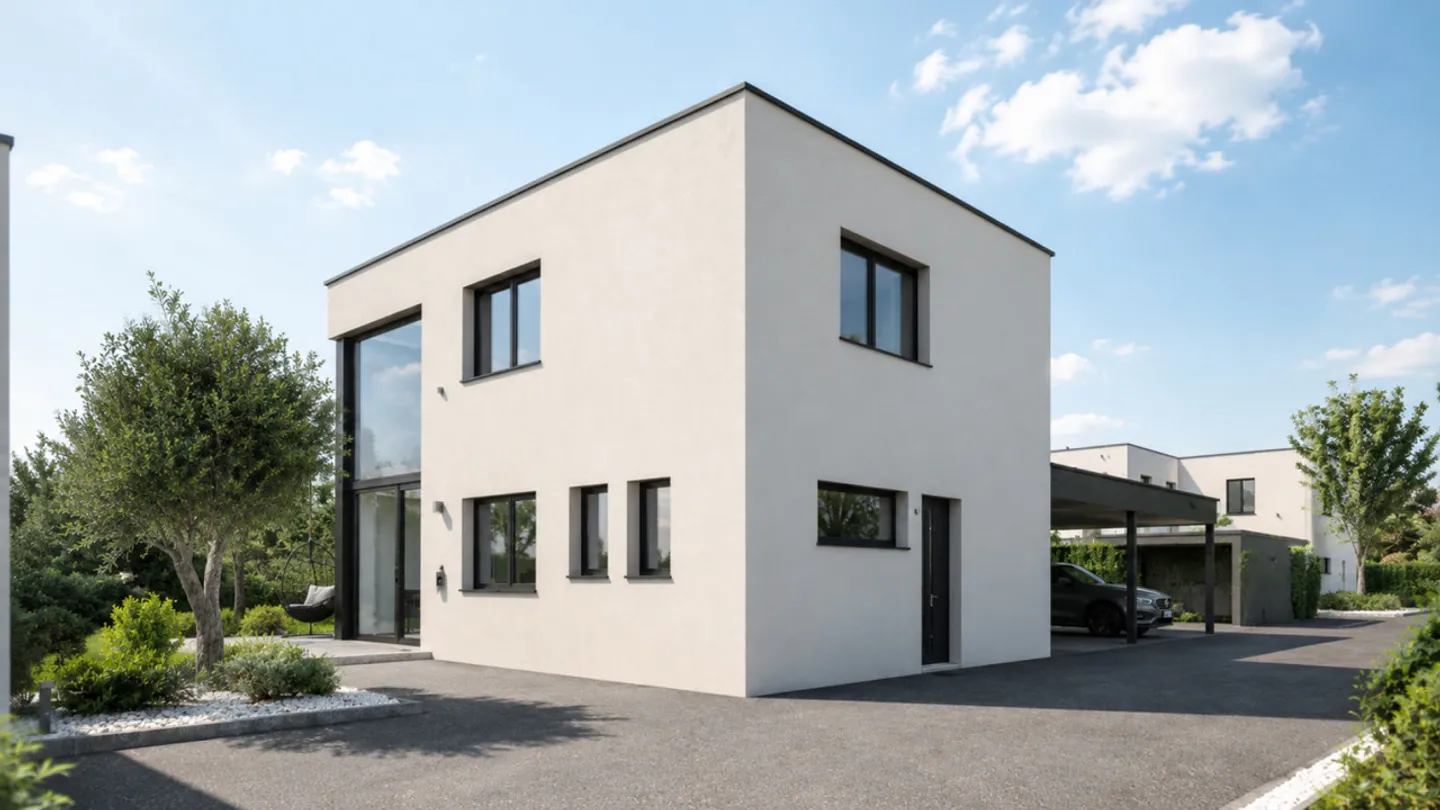 Villa contemporanea di 4,5 locali a Vernayaz - Foto 3 di 8
