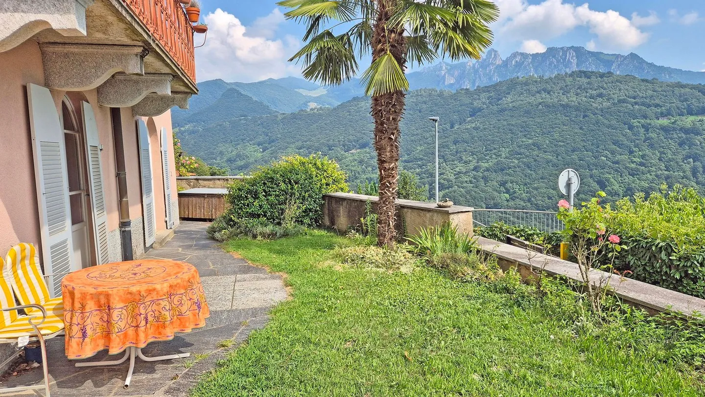 Appartamento di 4,5 locali con giardino - acquistabile anche come casa secondaria - Foto 2 di 14
