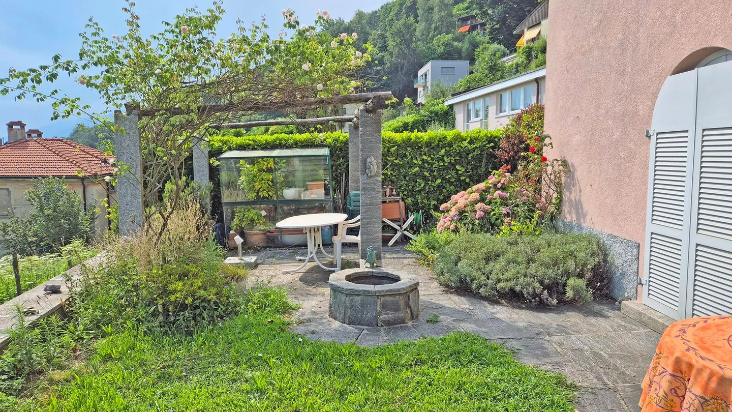 Appartamento di 4,5 locali con giardino - acquistabile anche come casa secondaria - Foto 3 di 14