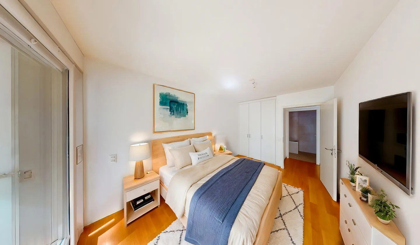 Lot of two apartments of 4 rooms and 3 rooms - Sale in company - Photo 3 of 7