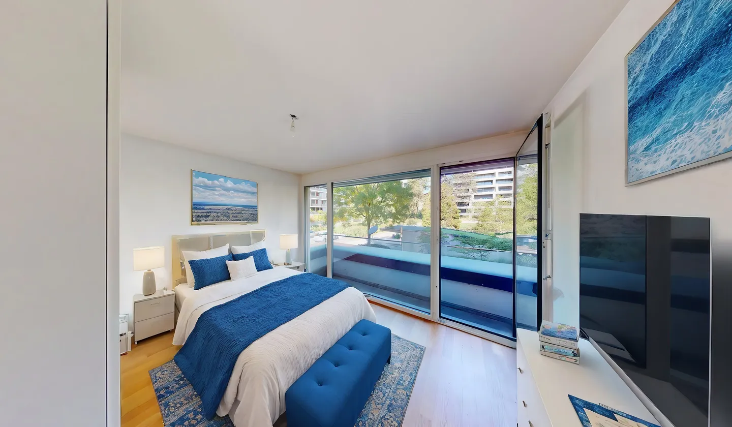 Lot of two apartments of 4 rooms and 3 rooms - Sale in company - Photo 5 of 7