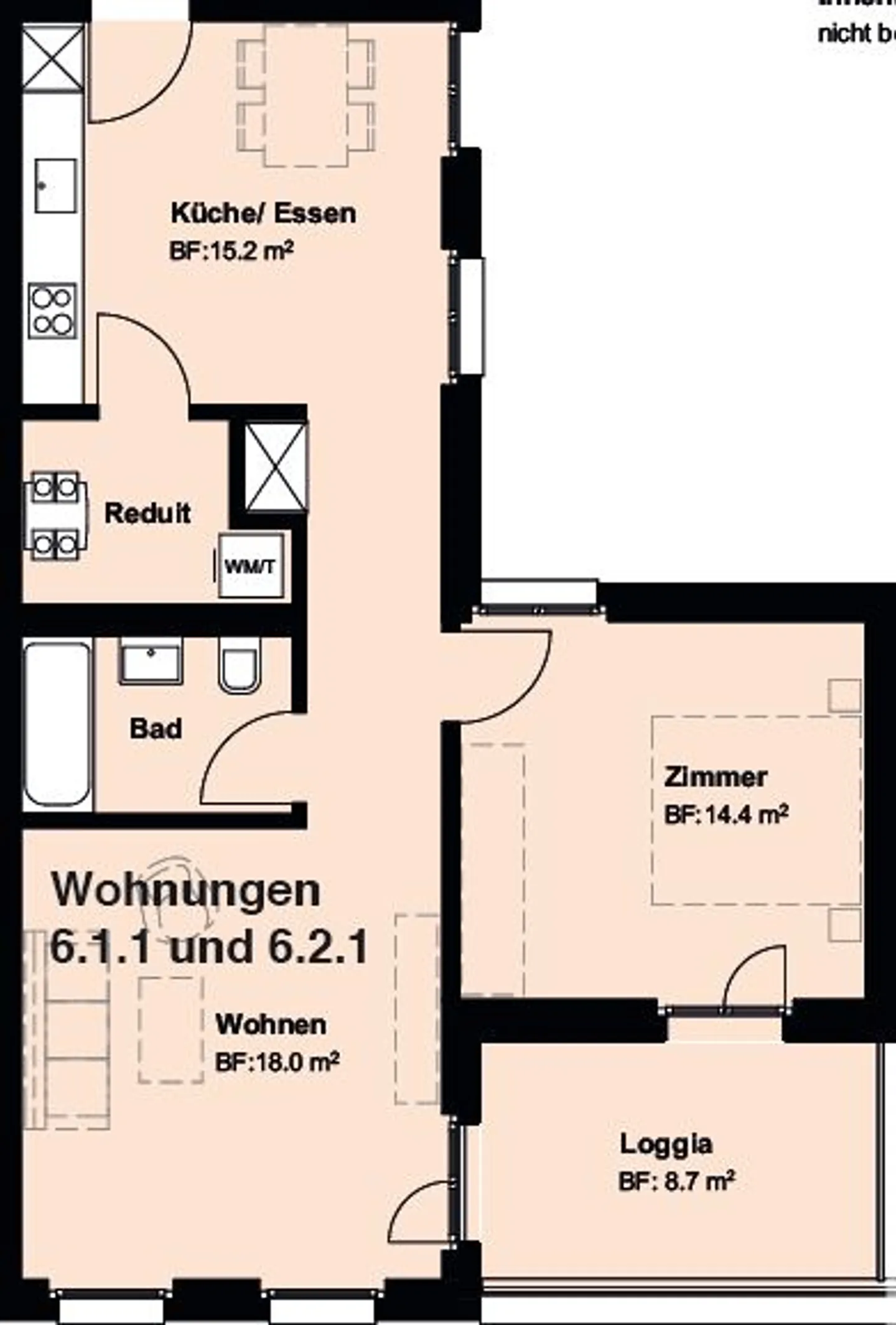 Appartamento 2.5 locali - Foto 12 di 12