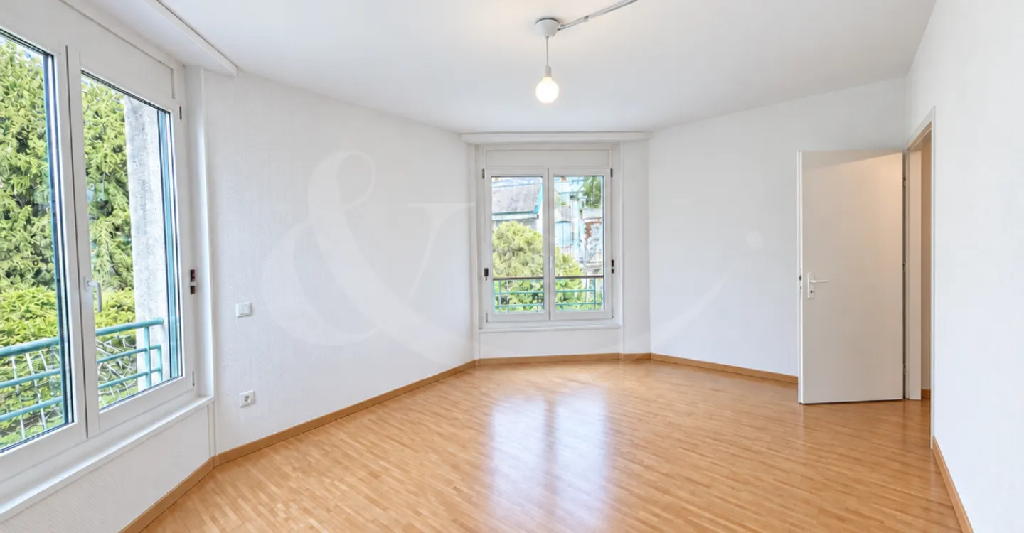 Versoix ? 3 locali con balcone e box, residenza con parco privato a bordo lago - Foto 2 di 3