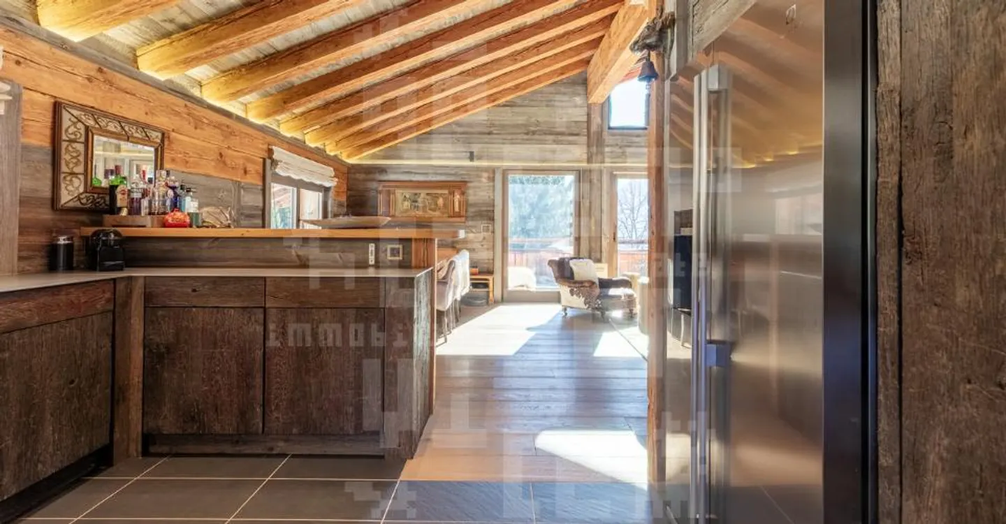 Chalet mit Garten und Spa - Foto 7 von 12