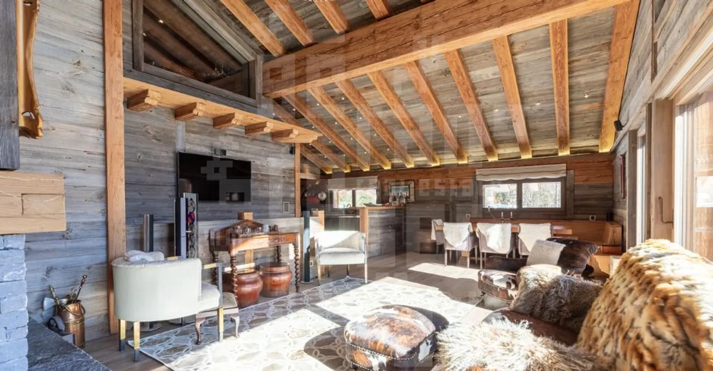 Chalet mit Garten und Spa - Foto 8 von 12