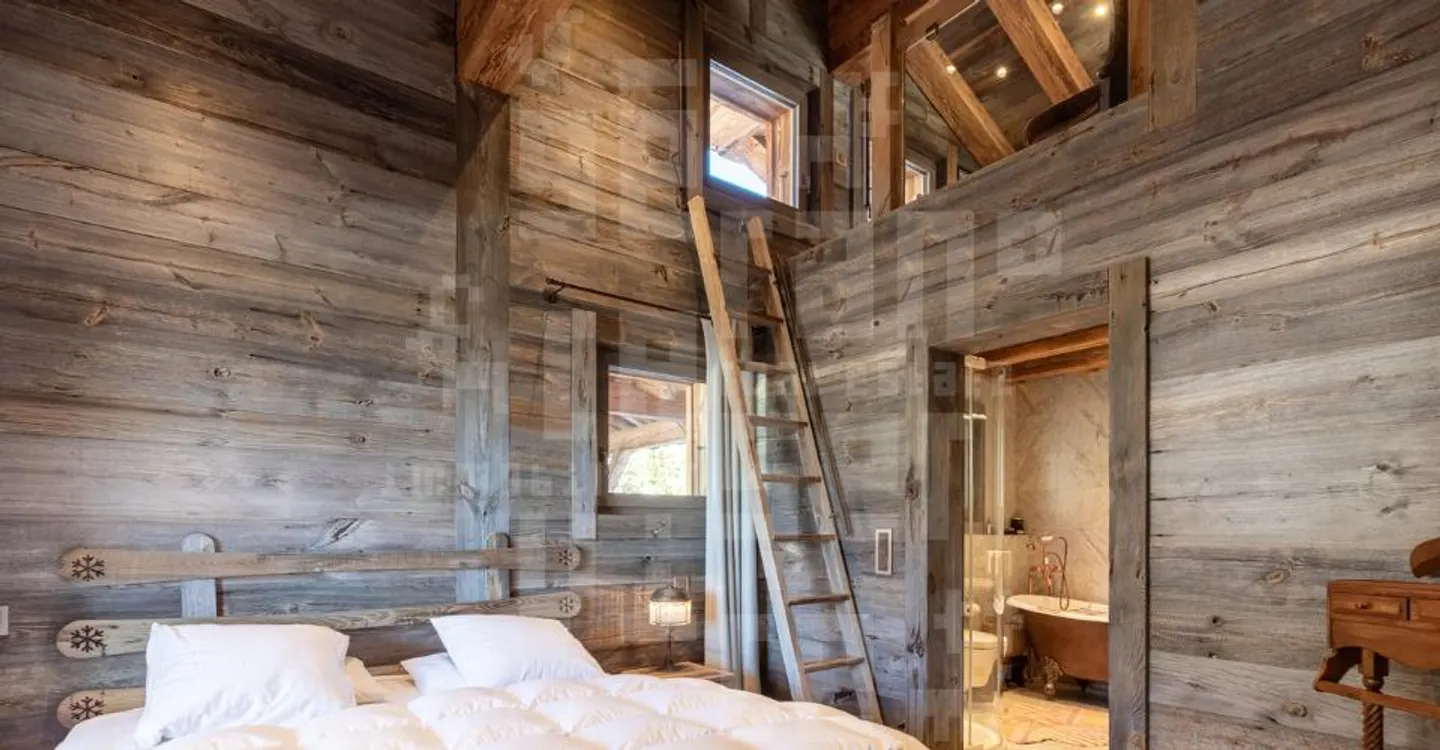 Chalet mit Garten und Spa - Foto 9 von 12