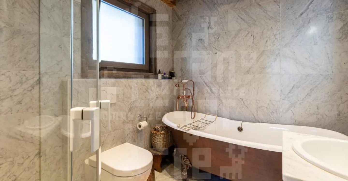 Chalet mit Garten und Spa - Foto 10 von 12