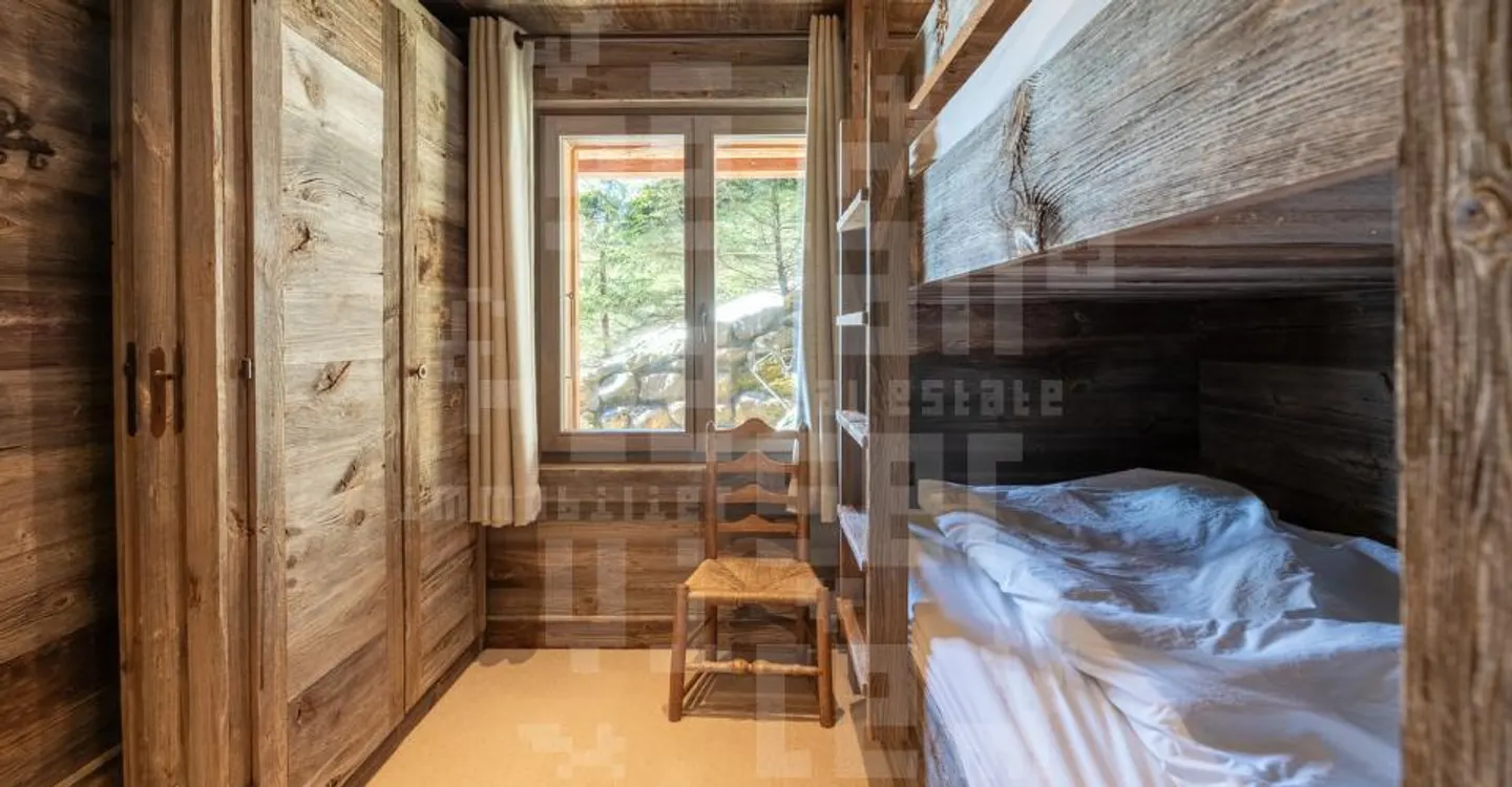 Chalet mit Garten und Spa - Foto 12 von 12