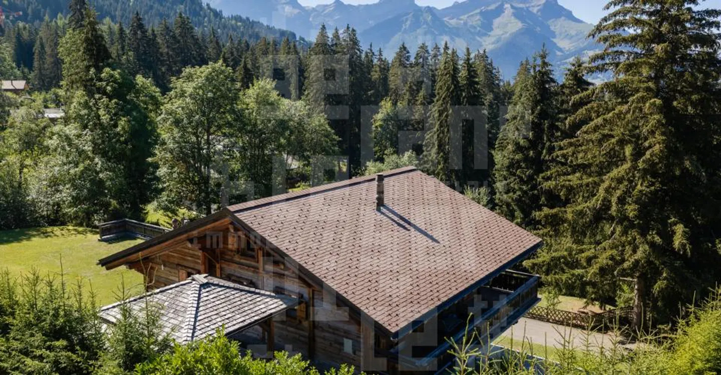 Chalet mit Garten und Spa - Foto 1 von 12