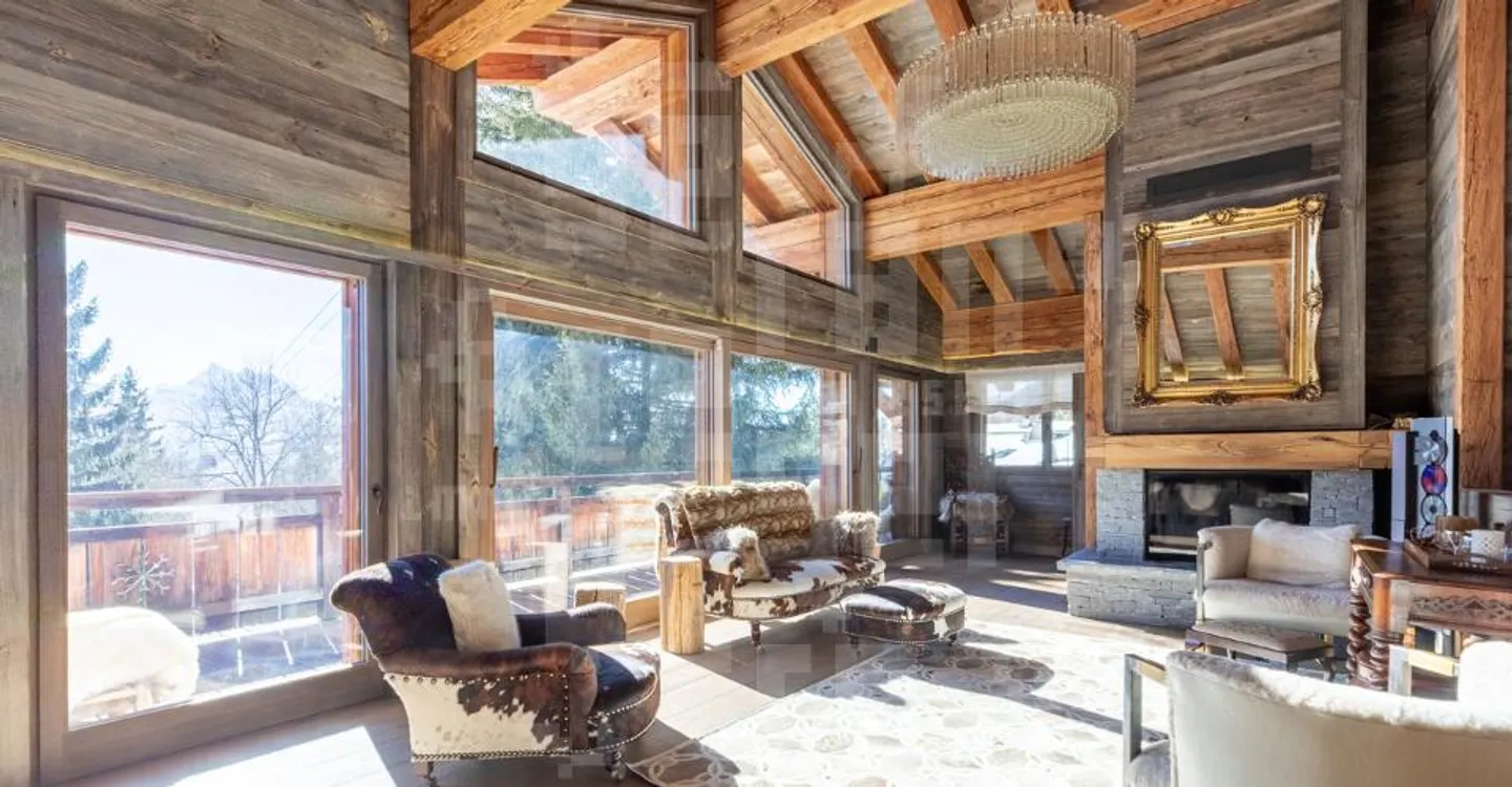 Chalet mit Garten und Spa - Foto 4 von 12