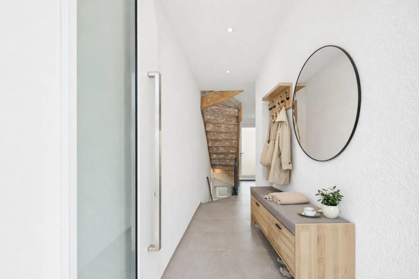 Maison de ville moderne - maison de rangée rénovée avec style à Olten - Photo 4 sur 24