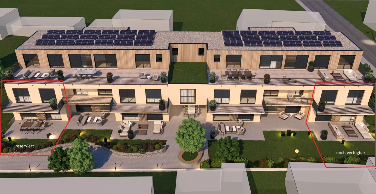 Einzigartige Garten-Maisonette: Garten auf zwei Seiten, Master Suite & 2 Balkone - Foto 2 von 15