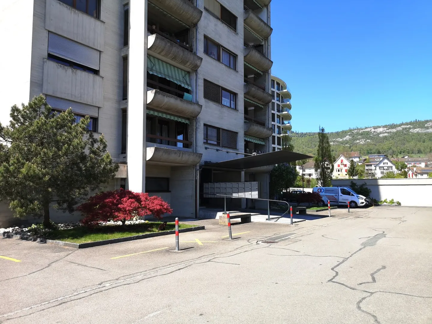 A vendre à Delémont : appartement 3.5 pièces, avec garage privé, vue sur la ville - Foto 6 von 28