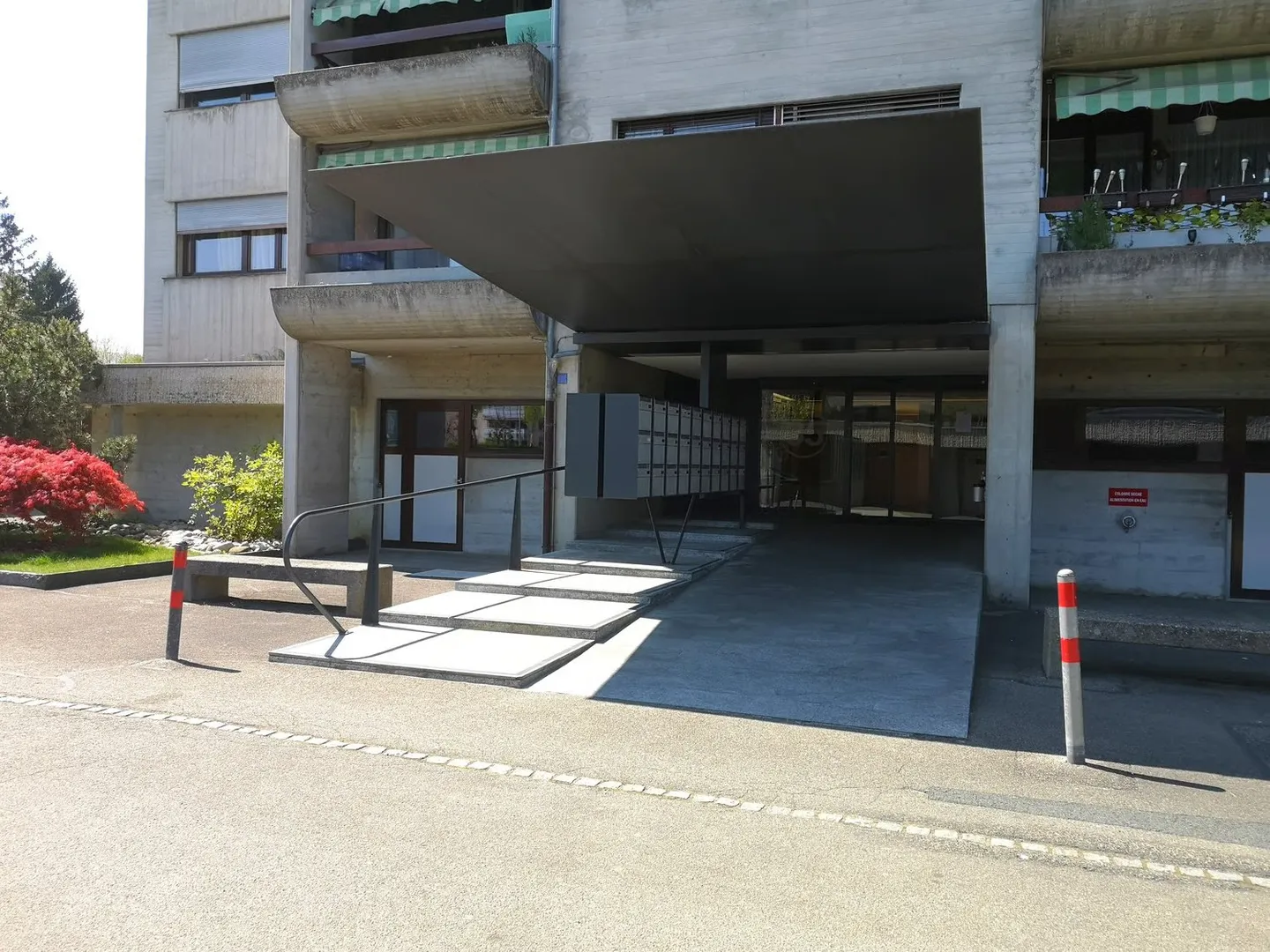 A vendre à Delémont : appartement 3.5 pièces, avec garage privé, vue sur la ville - Foto 7 von 28