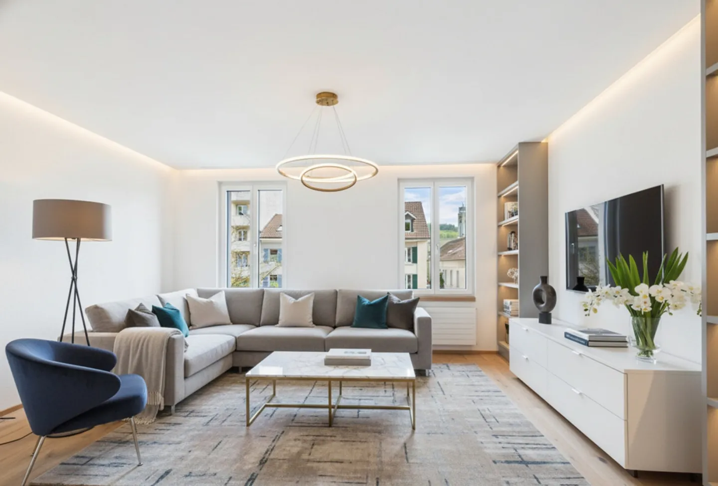Maison de ville moderne - maison de rangée rénovée avec style à Olten - Photo 12 sur 24
