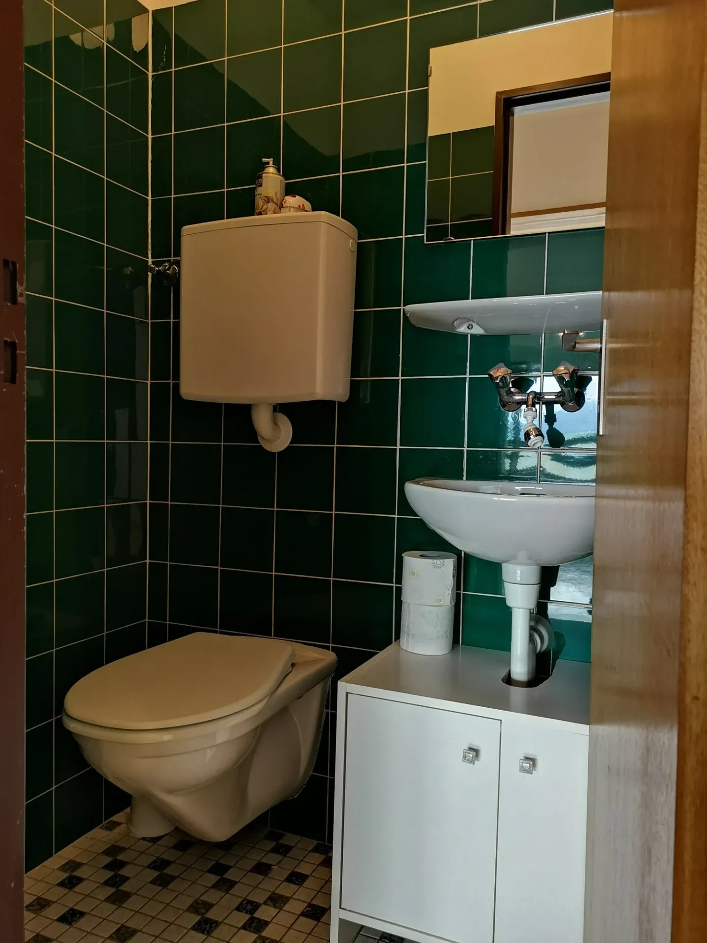 A vendre à Delémont : appartement 3.5 pièces, avec garage privé, vue sur la ville - Foto 19 von 28
