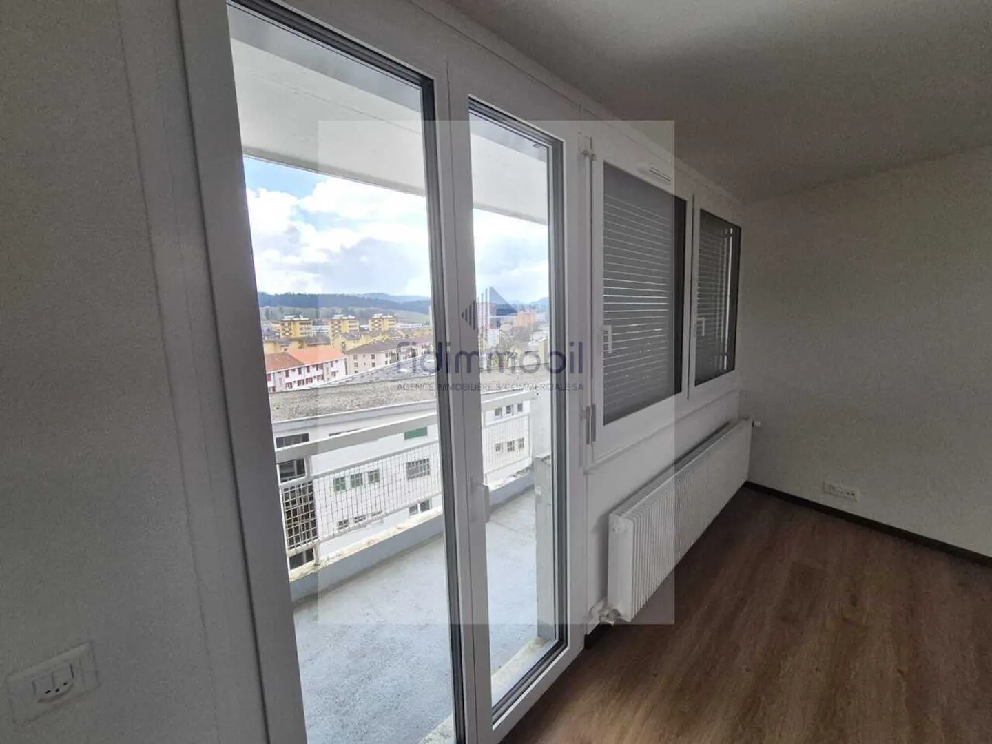 Appartement moderne à La Chaux-de-Fonds - Photo 1 sur 9