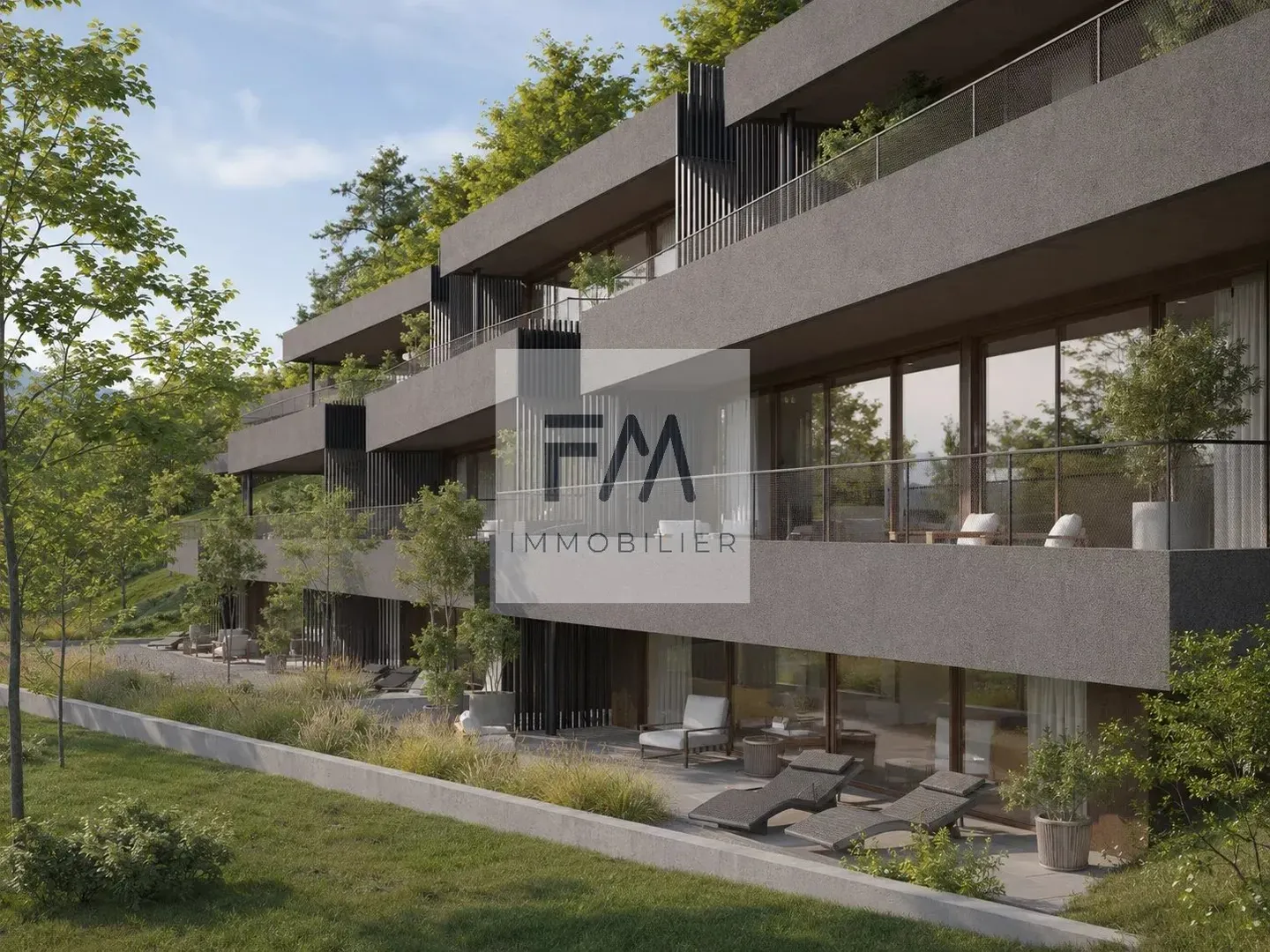 Modern Apartment with Terrace - Photo 8 of 10