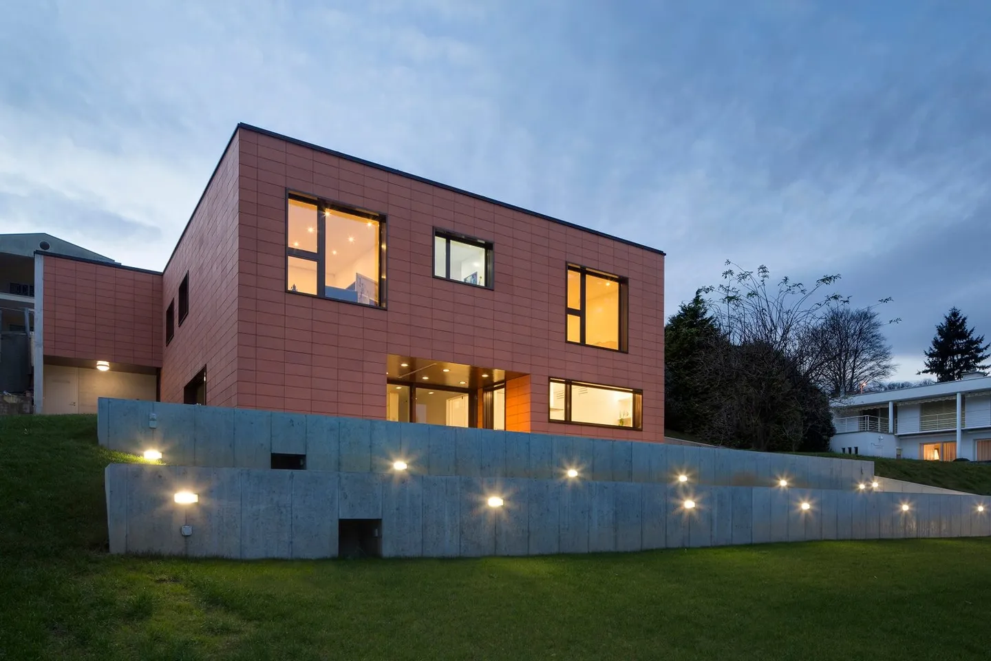 Stupenda villa in stile minimal con Standard Minergie - Photo 2 of 12