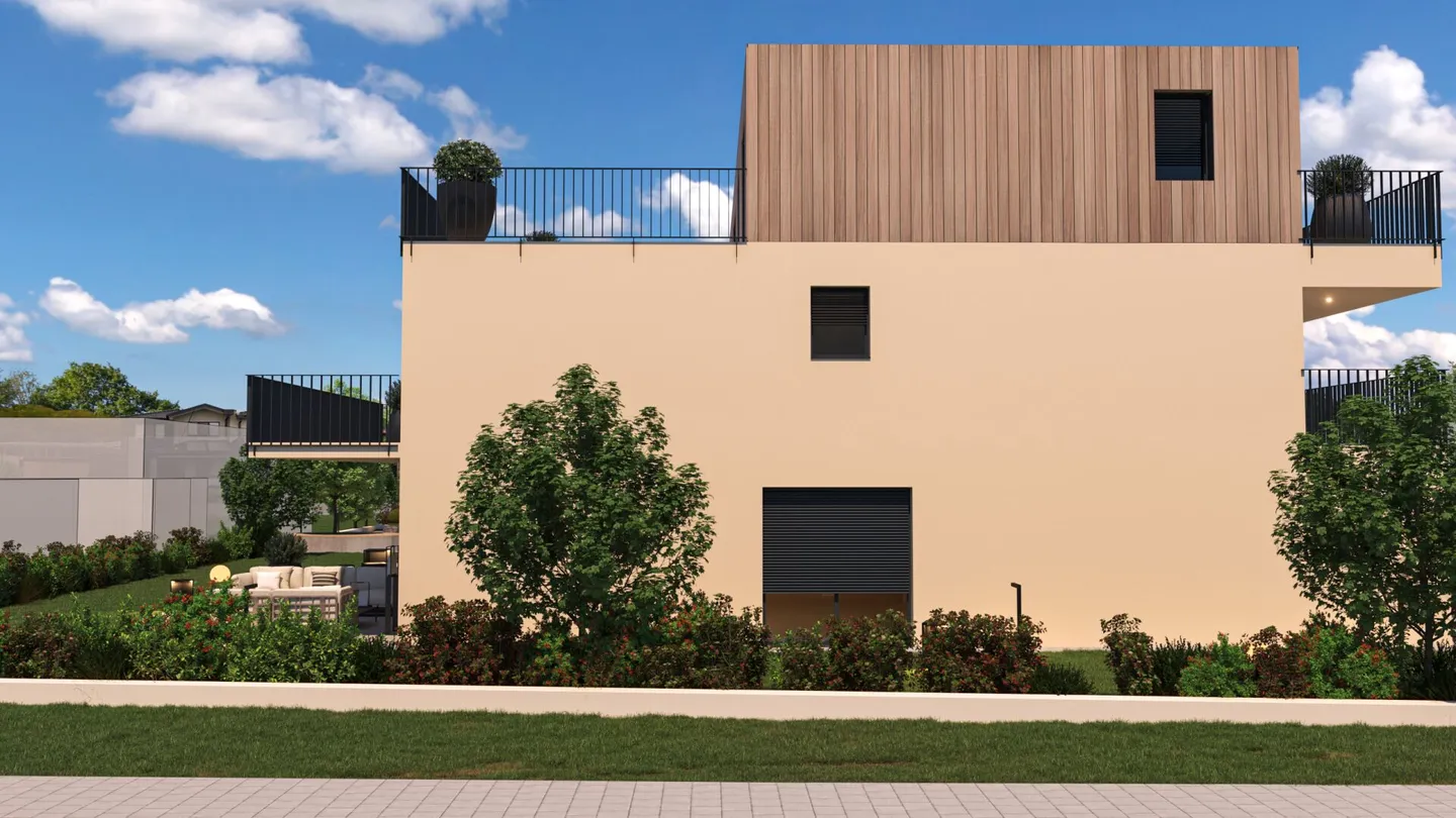 Einzigartige Garten-Maisonette: Garten auf zwei Seiten, Master Suite & 2 Balkone - Foto 11 von 15