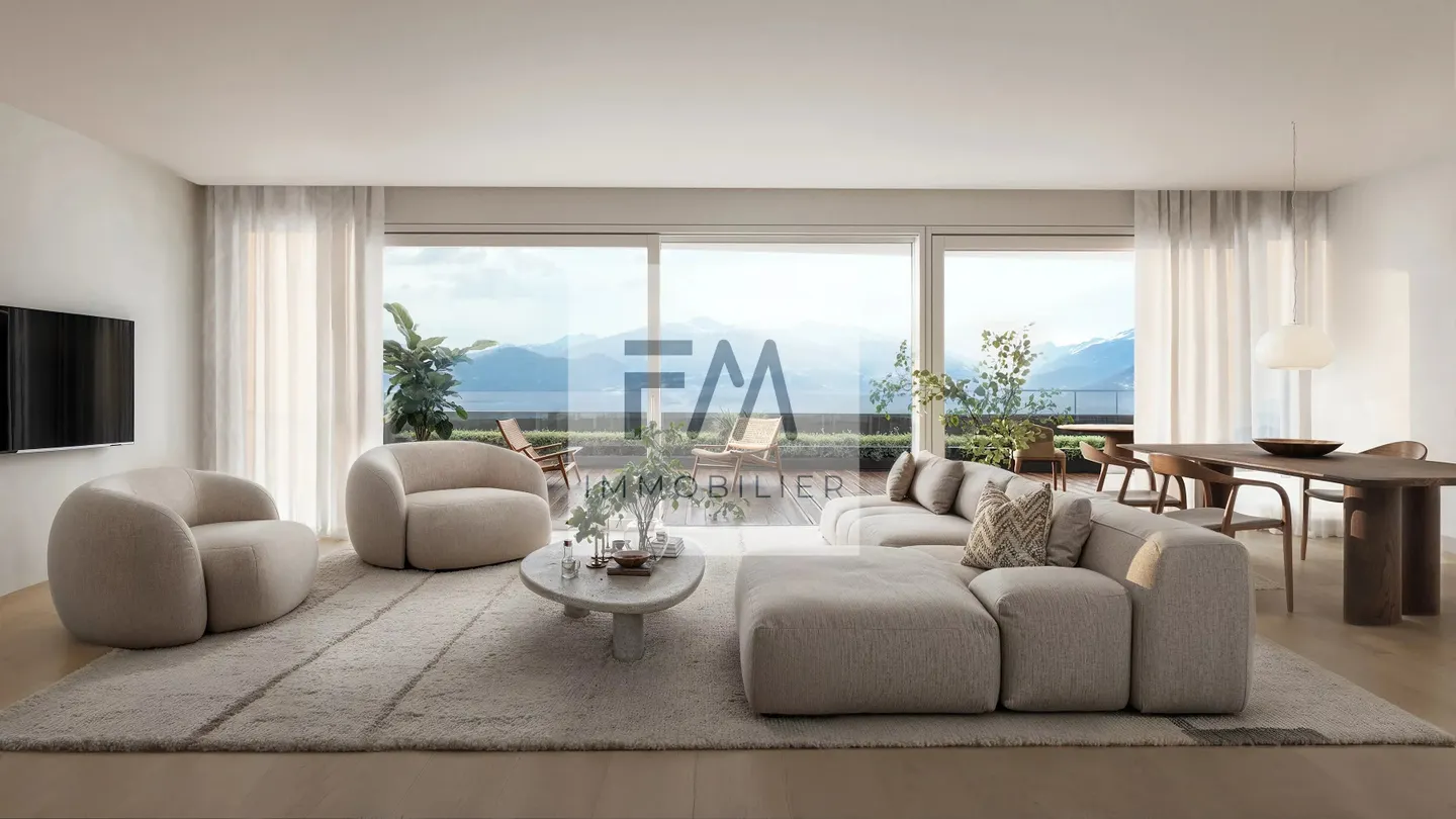 Stunning Attic with Terrace - Photo 9 of 10