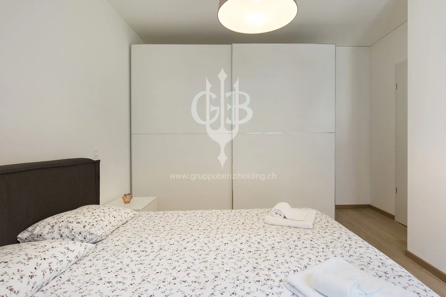 Appartamento con 3,5 stanze, centrale e vicino alle università di Lugano - Foto 13 di 19