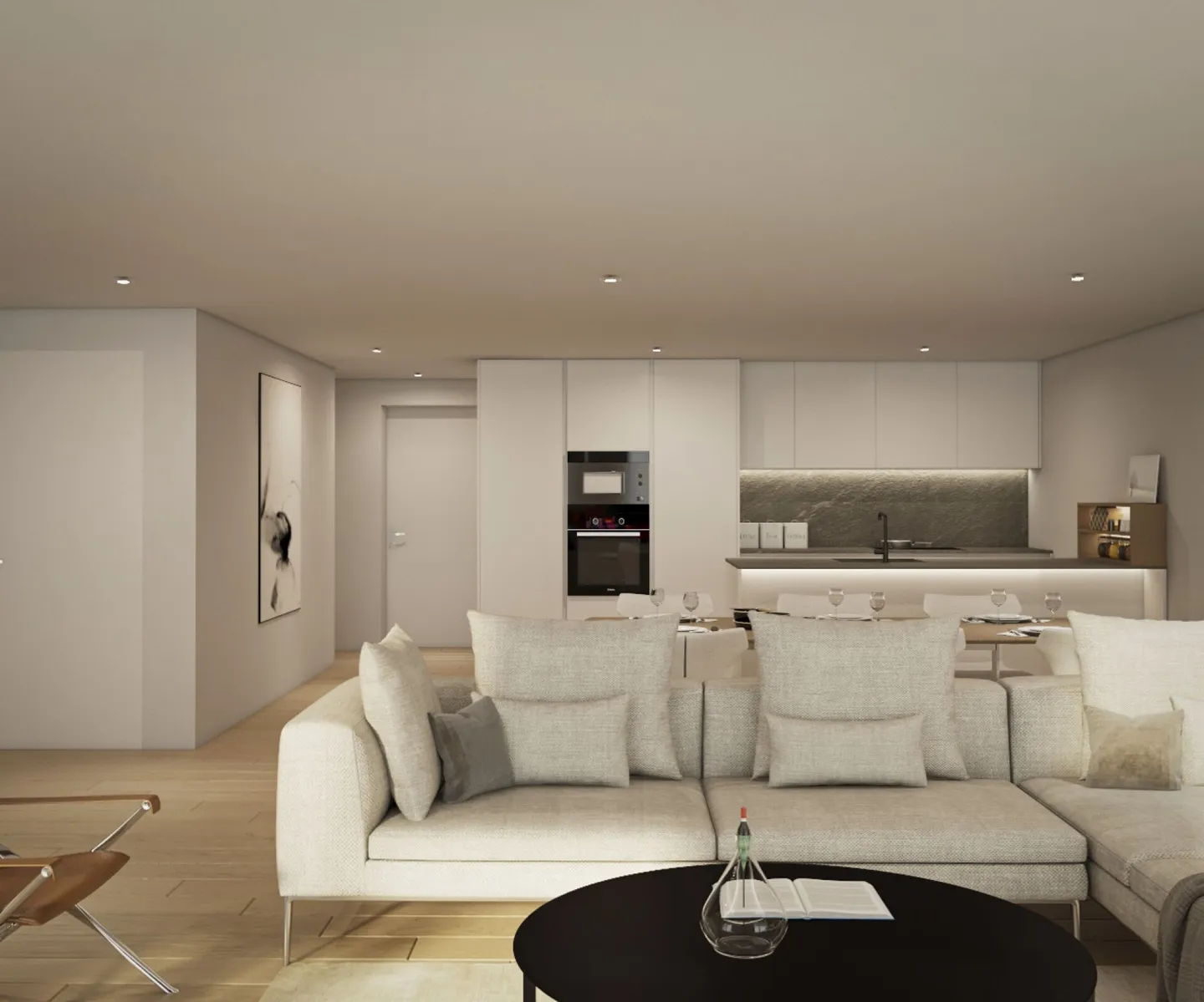 Einzigartige Garten-Maisonette: Garten auf zwei Seiten, Master Suite & 2 Balkone - Foto 5 von 15