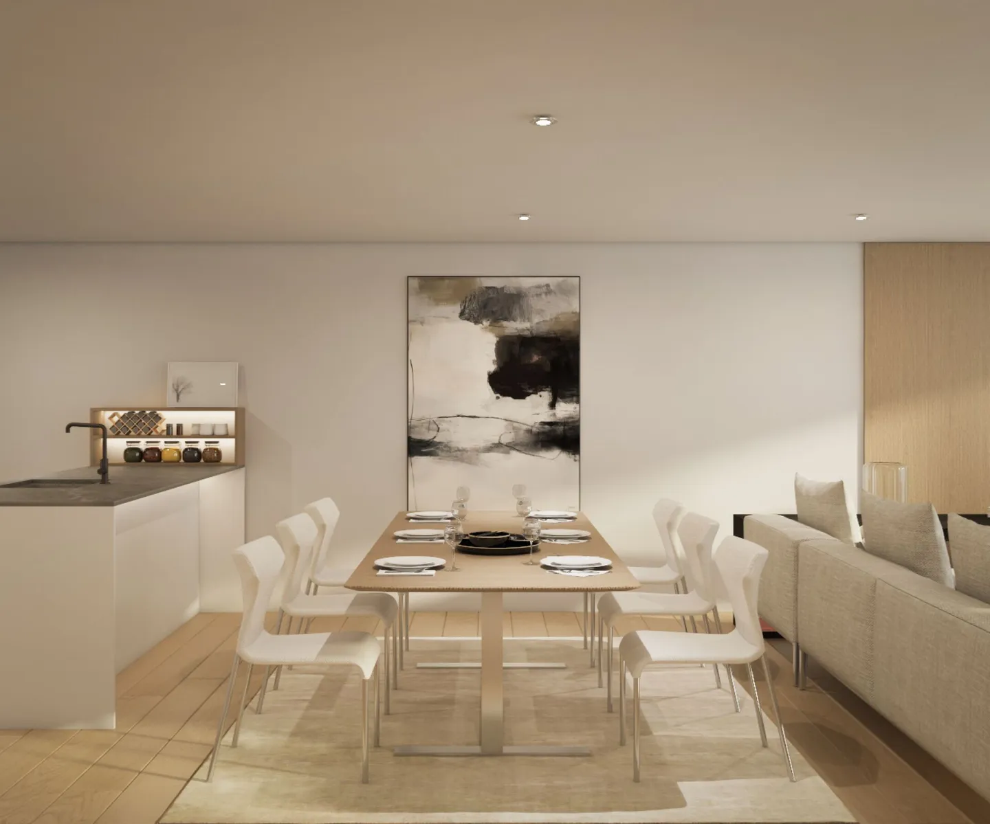 Einzigartige Garten-Maisonette: Garten auf zwei Seiten, Master Suite & 2 Balkone - Foto 6 von 15