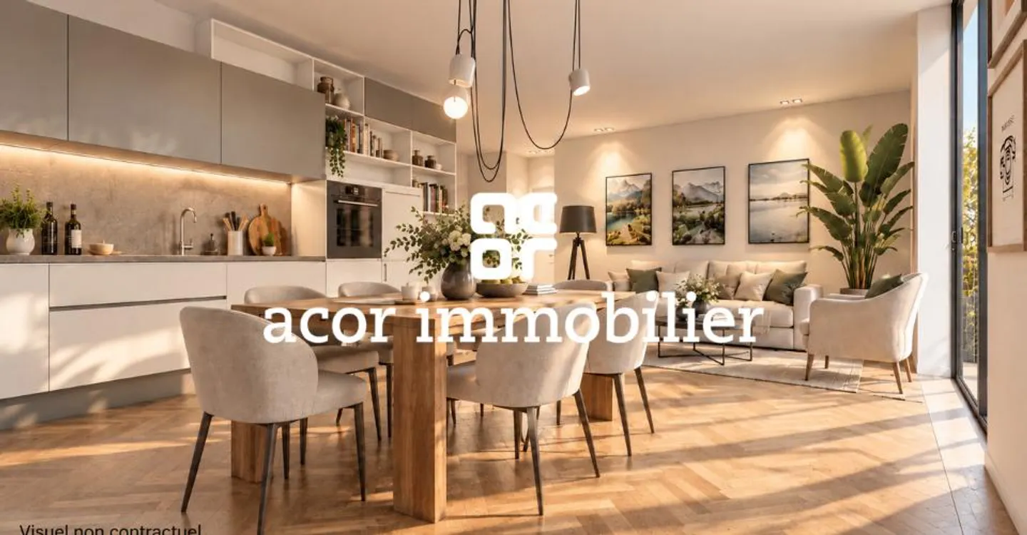 SION CENTRE – NEUF – 3,5 PIÈCES – 93,45 M² – 3E ÉTAGE - Foto 4 von 6