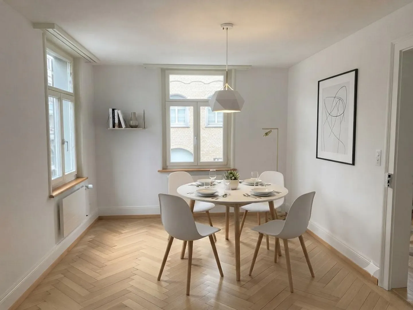 Charmante 6-Zimmer-Wohnung - Foto 1 von 10