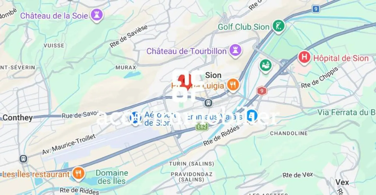 SION CENTRE – NEUF – 3,5 PIÈCES – 93,45 M² – 3E ÉTAGE - Foto 6 von 6