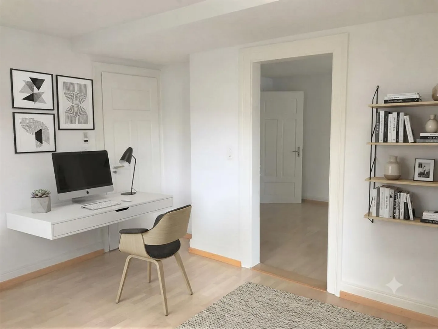 Charmante 6-Zimmer-Wohnung - Foto 8 von 10
