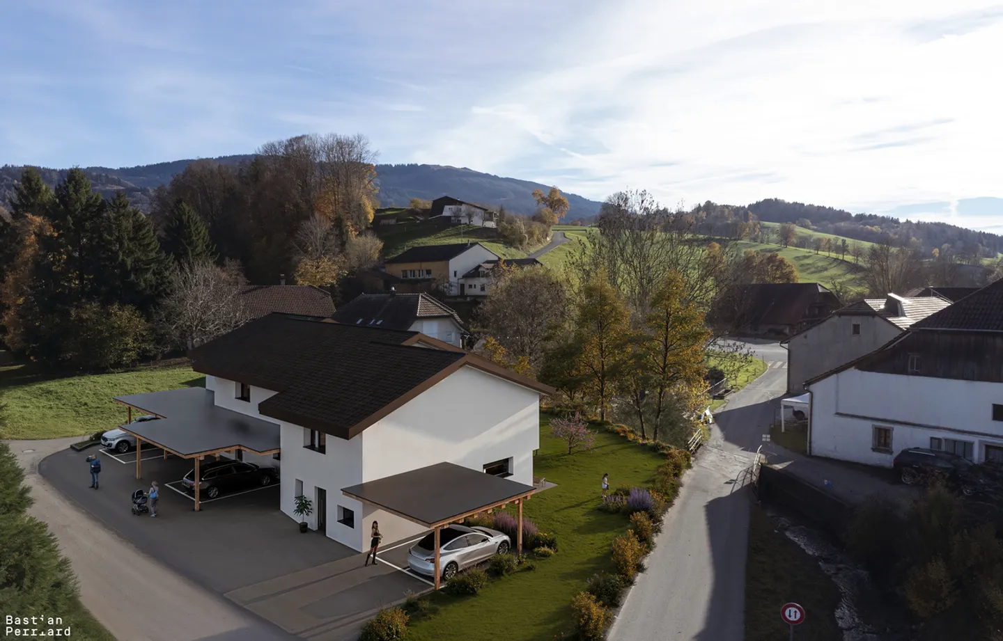 Villa contemporaine avec jardin privatif de 349 m² - Foto 3 von 7